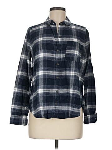 Abercrombie & Fitch Long Sleeve Button-Down Shirt (view 1)