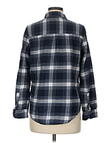 Abercrombie & Fitch Long Sleeve Button-Down Shirt (view 2)