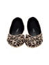 Vivaia Animal Print Tan Flats Size EU 41 1/2 - photo 2