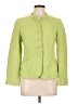 Armani Collezioni 100% Wool Green Wool Blazer Size 10 - photo 1
