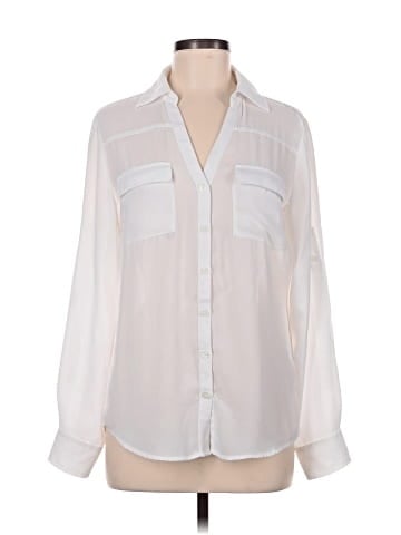New York & Company Long Sleeve Blouse (view 1)
