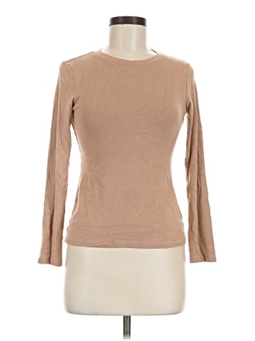 Unbranded 3/4 Sleeve T-Shirt (view 1)