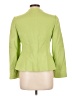 Armani Collezioni 100% Wool Green Wool Blazer Size 10 - photo 2