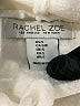 Rachel Zoe 100% Polyester Stripes Ivory Pullover Sweater Size S - photo 7