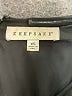Keepsake 100% Polyester Solid Black Casual Dress Size XS - photo 7