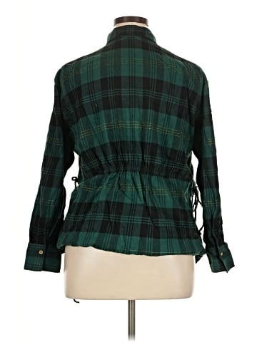 Lane Bryant Long Sleeve Button-Down Shirt (view 2)