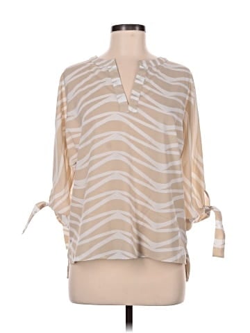 New York & Company 3/4 Sleeve Blouse (view 1)
