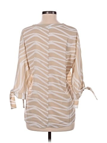 New York & Company 3/4 Sleeve Blouse (view 2)