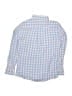 Vineyard Vines 100% Cotton Checkered-gingham Blue Long Sleeve Button-Down Shirt Size 12 - 14 - photo 2