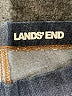Lands' End Blue Jeans Size 10 - photo 7