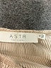 ASTR The Label 100% Polyester Tan Long Sleeve Top Size S - photo 4