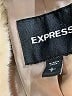 Express Tan Coat Size L - photo 6