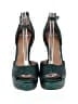 Jessica Simpson Teal Heels Size 7 1/2 - photo 2