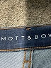 Mott & Bow Solid Blue Jeggings Size 28 waist - photo 7