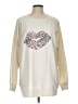 Wildfox Print Ivory Sweatshirt Size Lg (3 or L) - photo 1