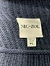 Nic + Zoe Blue Pullover Sweater Size L (petite) - photo 7