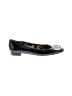 Coach 100% Leather Black Flats Size 6 1/2 - photo 1