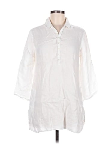 Lucky Brand 3/4 Sleeve Button-Down Shirt (view 1)