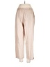 Chico's Design Solid Tan Khakis Size Lg (2) - photo 2