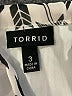 Torrid 100% Polyester Chevron-herringbone Ivory Casual Dress Size 3X Plus (3) - photo 7