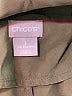 Chico's Solid Green Trenchcoat Size 8 - 10 - photo 6