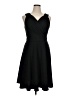 Grace Karin Solid Black Cocktail Dress Size XL - photo 1
