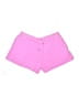 Gap Solid Pink Athletic Shorts Size Med Petite - photo 1