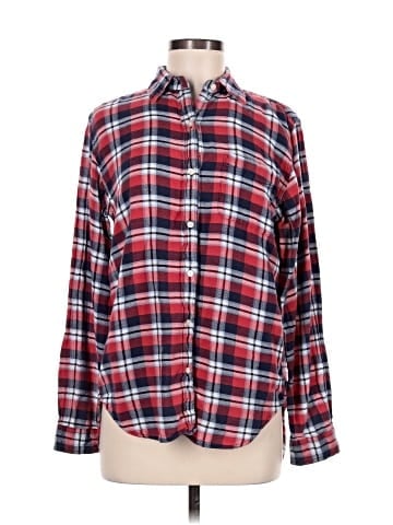 Denim & Supply Ralph Lauren Long Sleeve Button-Down Shirt (view 1)