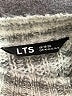 Long Tall Sally Tweed Silver Pullover Sweater Size 18 - 20 - photo 7