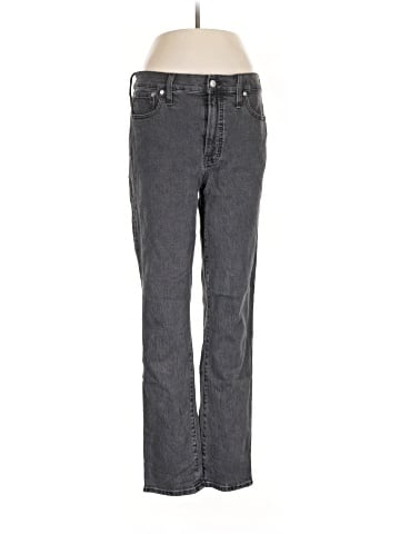 Madewell The Tall Mid-Rise Perfect Vintage Jean in Lunar Wash (view 1)