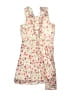 Special Occasions 100% Polyester Floral Ivory Dress Size 8 - photo 2