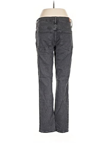 Madewell The Tall Mid-Rise Perfect Vintage Jean in Lunar Wash (view 2)