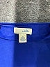 Odille 100% Rayon Blue Sleeveless Top Size 2 - photo 7