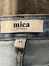 Mica Hearts Blue Jeans Size 27 waist - photo 7