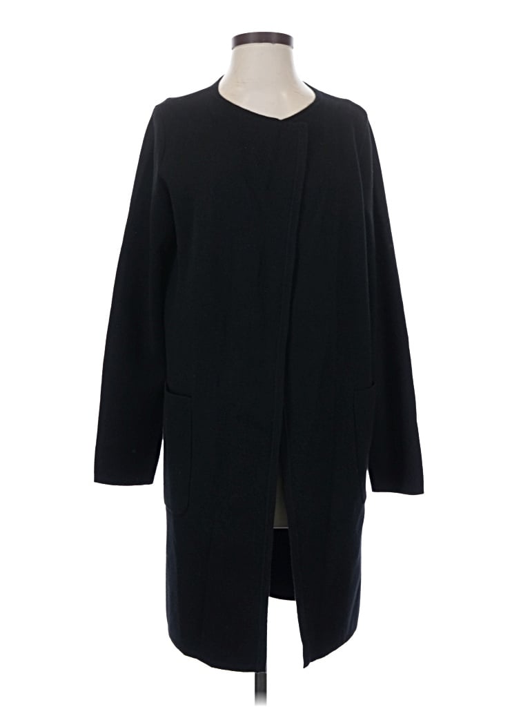 Pre-owned Jcrew Cardigan Sweater In Black
