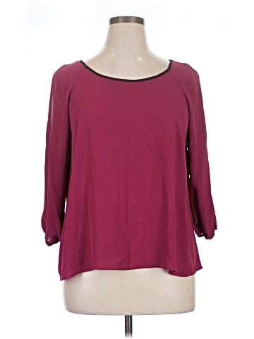 Creative Commune 3/4 Sleeve Top (view 1)