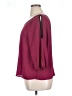 Creative Commune 100% Polyester Burgundy 3/4 Sleeve Top Size XL - photo 5