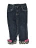Gymboree Hearts Blue Jeans Size 2T - photo 1