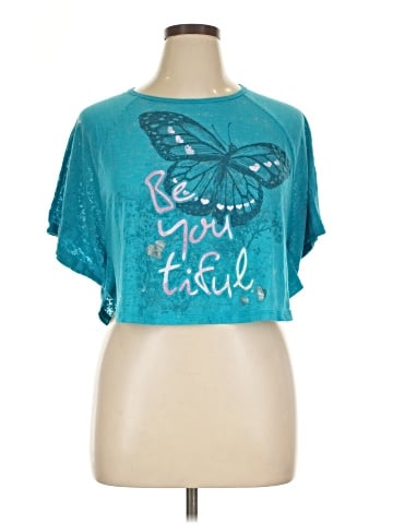 Mudd Short Sleeve Top (view 1)
