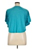 Mudd Teal Short Sleeve Top Size 14 - photo 2