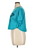 Mudd Teal Short Sleeve Top Size 14 - photo 5