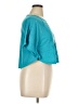 Mudd Teal Short Sleeve Top Size 14 - photo 4