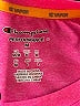 Champion 100% Polyester Pink Active T-Shirt Size M - photo 4