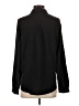 XXI 100% Polyester Black Long Sleeve Blouse Size S - photo 2