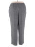 Koret Tweed Gray Casual Pants Size 22 - photo 2