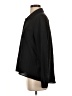 XXI 100% Polyester Black Long Sleeve Blouse Size S - photo 5