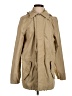 Lands' End 100% Polyester Tan Raincoat Size S - photo 1