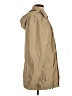 Lands' End 100% Polyester Tan Raincoat Size S - photo 4