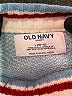 Old Navy Color Block White Pullover Sweater Size 10 - 12 - photo 3
