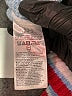 Old Navy Color Block White Pullover Sweater Size 10 - 12 - photo 4